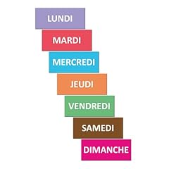 Smileyboard jours magnétiques d'occasion  Livré partout en France