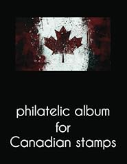 Philatelic album canadian for sale  Delivered anywhere in UK