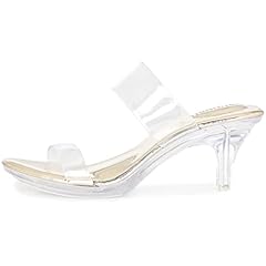 Nbuunbu clear heels for sale  Delivered anywhere in USA 