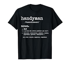 Handyman definition tee for sale  Delivered anywhere in USA 