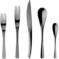 Degrenne black flatware for sale  Delivered anywhere in UK
