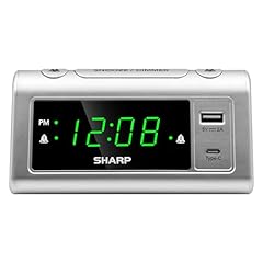 Sharp alarm clock for sale  Delivered anywhere in USA 