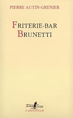 Friterie bar brunetti d'occasion  Livré partout en Belgiqu