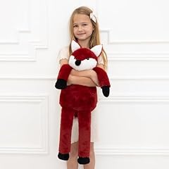 Huggabuddies fox plushie for sale  Delivered anywhere in USA 