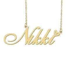 Aoloshow nikki name for sale  Delivered anywhere in USA 