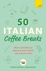 Italian coffee breaks d'occasion  Livré partout en France