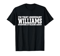 Williams surname funny for sale  Delivered anywhere in USA 