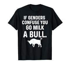 Genders confuse milk for sale  Delivered anywhere in UK