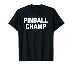 Pinball champ shirt usato  Spedito ovunque in Italia 
