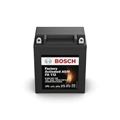 Bosch fa112 batteria usato  Spedito ovunque in Italia 