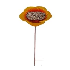 Metal flower bird for sale  Delivered anywhere in UK
