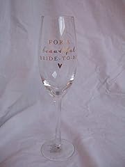 Wedding wine glasses for sale  Delivered anywhere in Ireland