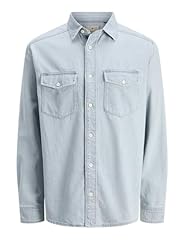 Jprblubruce denim shirt gebraucht kaufen  Wird an jeden Ort in Deutschland