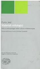 Materiali mitologici. mito usato  Spedito ovunque in Italia 