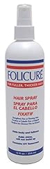 Folicure hairspray 12oz for sale  Delivered anywhere in USA 