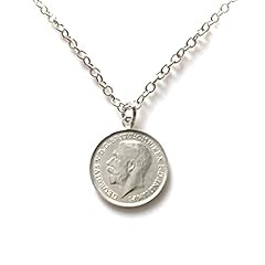 Vintage coin necklace for sale  Delivered anywhere in UK