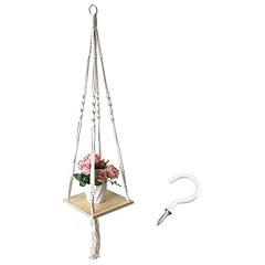 Roucerlin macrame plant for sale  Delivered anywhere in USA 