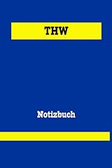 Thw notizbuch helfer gebraucht kaufen  Wird an jeden Ort in Deutschland