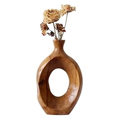 Jollymer wooden vase for sale  Delivered anywhere in USA 