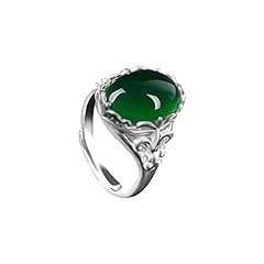 Anello giada verde usato  Spedito ovunque in Italia 