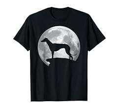 Lurcher moon shirt for sale  Delivered anywhere in UK