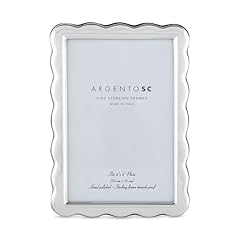 Argento scalloped sterling for sale  Delivered anywhere in USA 