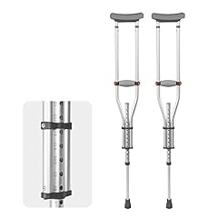 Pair universal crutches for sale  Delivered anywhere in USA 