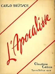 Apocalisse. claudiana editrice usato  Spedito ovunque in Italia 