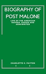 Biography post malone for sale  Delivered anywhere in USA 
