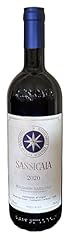 Sassicaia 2020 bolgheri usato  Spedito ovunque in Italia 