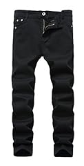 Boy black skinny for sale  Delivered anywhere in USA 