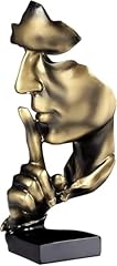 Thinker statue silence for sale  Delivered anywhere in UK