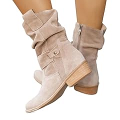 Cowboystiefel damen beige gebraucht kaufen  Wird an jeden Ort in Deutschland
