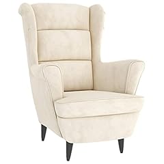 Vidaxl fauteuil blanc d'occasion  Livré partout en Belgiqu