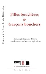 Filles bouchères garcons d'occasion  Livré partout en France