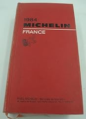 Guide rouge michelin d'occasion  Livré partout en France