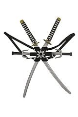 Teiliges ninja katana gebraucht kaufen  Wird an jeden Ort in Deutschland