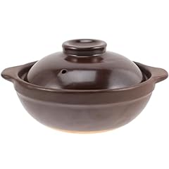 Terracotta ceramic casserole for sale  Delivered anywhere in USA 