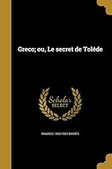 Greco secret toléde d'occasion  Livré partout en France