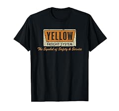 Vintage yellow freight for sale  Delivered anywhere in USA 