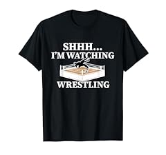 Shhh watching wrestling for sale  Delivered anywhere in USA 