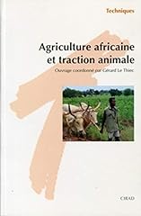 Agriculture africaine traction d'occasion  Livré partout en France