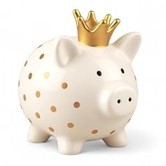 Keramik sparschwein goldkrone gebraucht kaufen  Wird an jeden Ort in Deutschland
