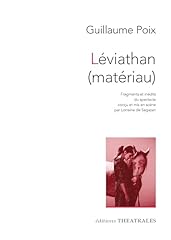 Léviathan fragments inédits d'occasion  Livré partout en France
