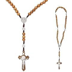 Jagowa wood rosary for sale  Delivered anywhere in Ireland