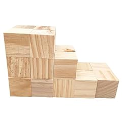 Cubi legno quadrati usato  Spedito ovunque in Italia 