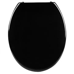 Black toilet seat for sale  Delivered anywhere in UK