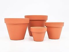 Terracotta pots pcs for sale  Delivered anywhere in UK