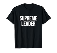 Supreme leader shirt for sale  Delivered anywhere in UK