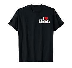 Heidi heidi shirt gebraucht kaufen  Wird an jeden Ort in Deutschland